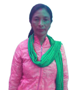 team Mrs. Dhan Maya Majhi