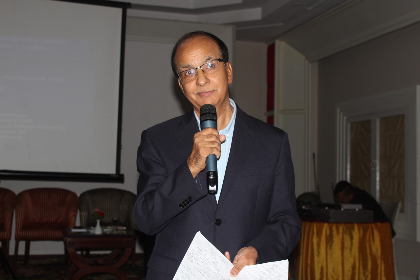 Prof. Dr. Dinesh Bhuju